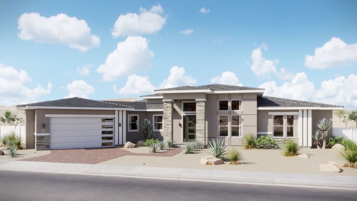 The Aubrey | Custom Built Homes | Ada County ID