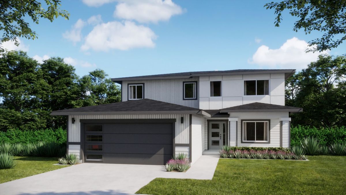 The Creston | Custom Built Homes | Baker County OR