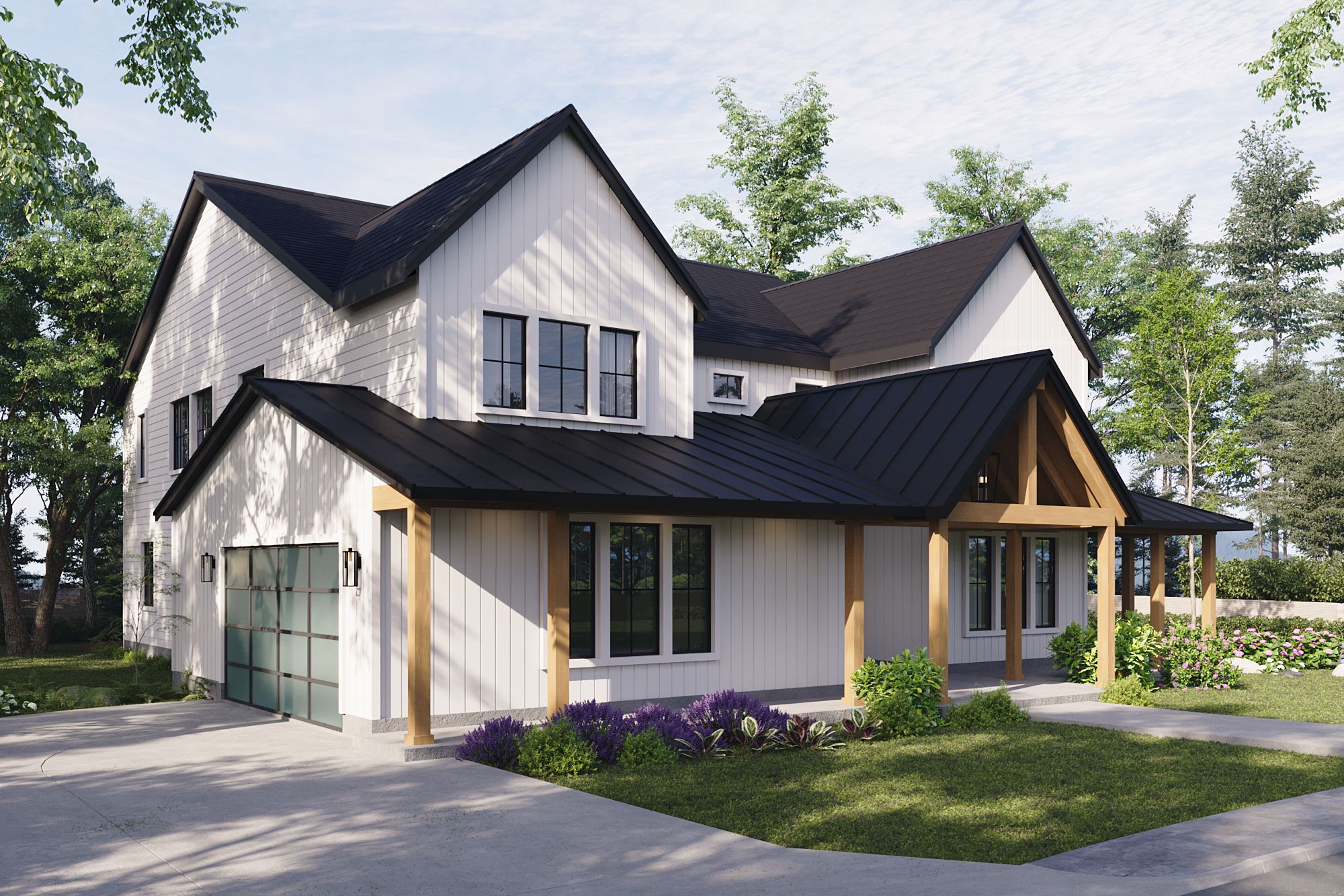 The Denali | Custom Built Homes | Renton WA
