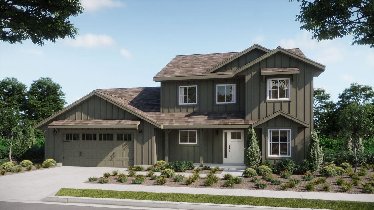 The Liberty | Custom Built Homes | Twin Falls ID