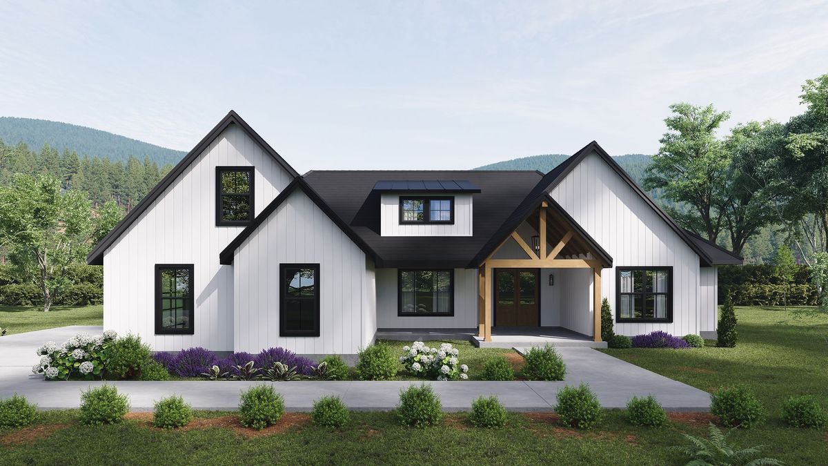 The Shasta | Custom Home Plan | Adair Homes
